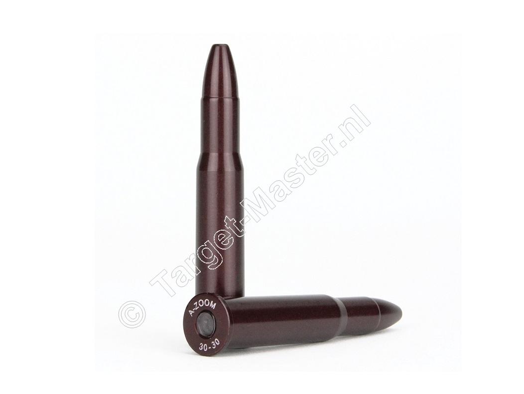 A-Zoom SNAP-CAPS .30-30 Winchester Safety Training Rounds package of 2